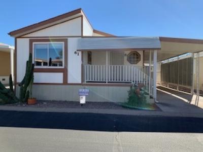 Mobile Home at 8401 S. Kolb Rd #61 Tucson, AZ 85756
