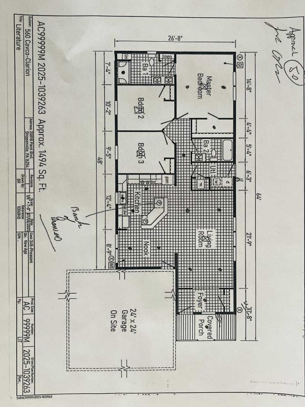2026 Manufactured Home