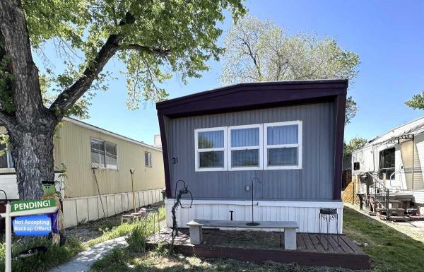 1972  Mobile Home For Sale