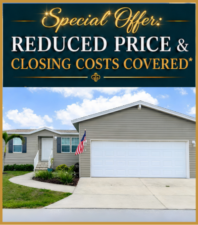 Mobile Home at 323 Hague Dr. Ellenton, FL 34222