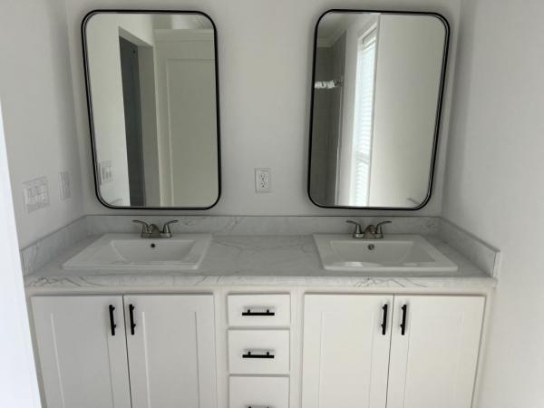 2026 Genesis Homes - Ocala Biscayne - Elevation A Mobile Home