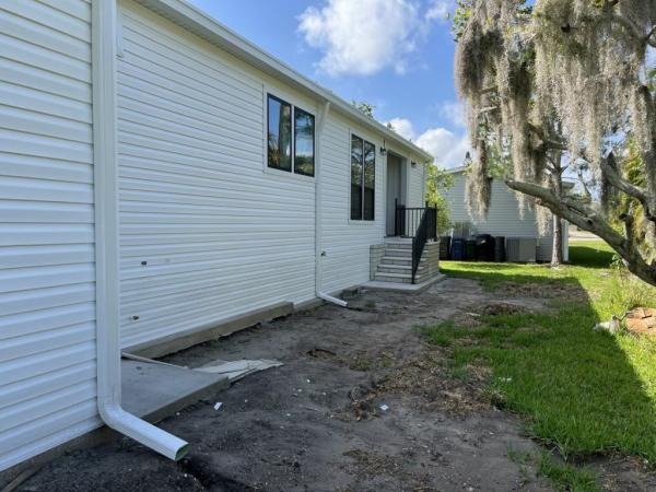 2026 Genesis Homes - Ocala Biscayne - Elevation A Mobile Home