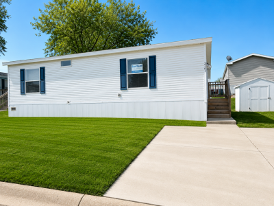 Mobile Home at 2361 Oakgrove Drive #52 Fenton, MI 48430