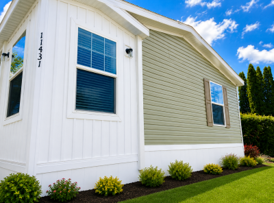 Mobile Home at 11431 North Lake Drive #94 Fenton, MI 48430