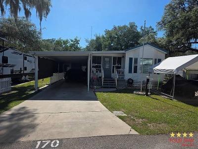 Mobile Home at 5551 SW 18th Terr Bushnell, FL 33513