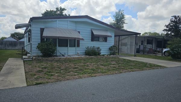1987 PALM PALM Mobile Home