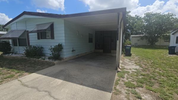 1987 PALM PALM Mobile Home