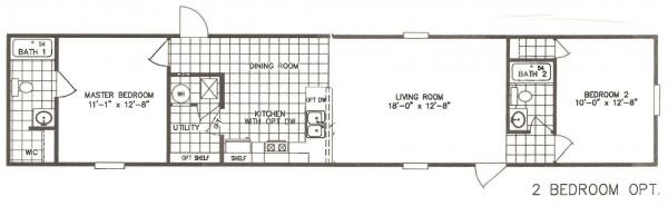 2020 Clayton 49 Mobile Home For Sale