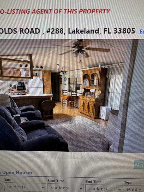 1988 SPEC HS Mobile Home