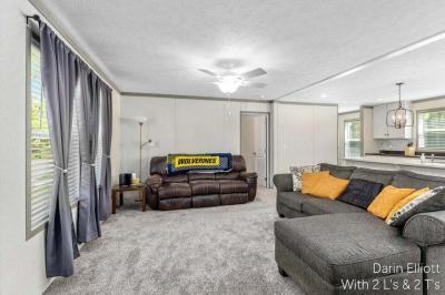 Photo 5 of 21 of home located at 1133 Yeomans Lot 210 Ionia, MI 48846