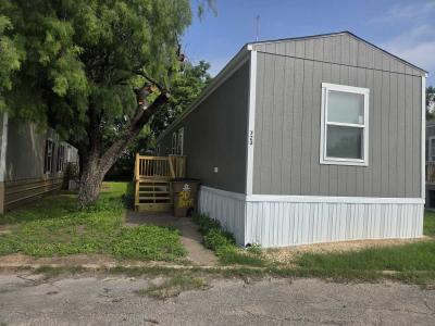 Mobile Home at 2501 Martin Luther King Drive #723 San Angelo, TX 76903