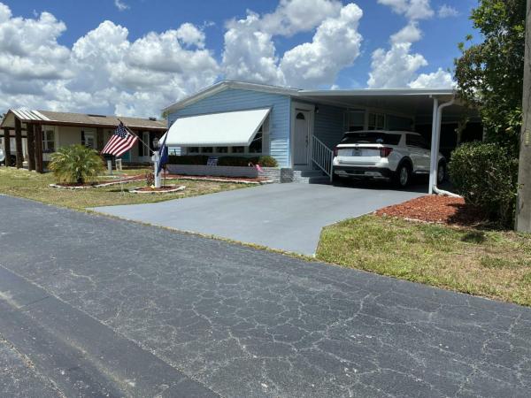 1989 Palm Manufactured Home