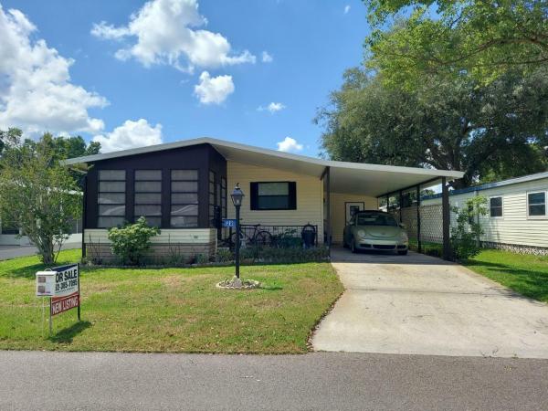 1985 Fleetwood Barrington Manufactured Home