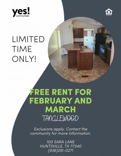 Mobile Home at 608 Hutson Lane Huntsville, TX 77340