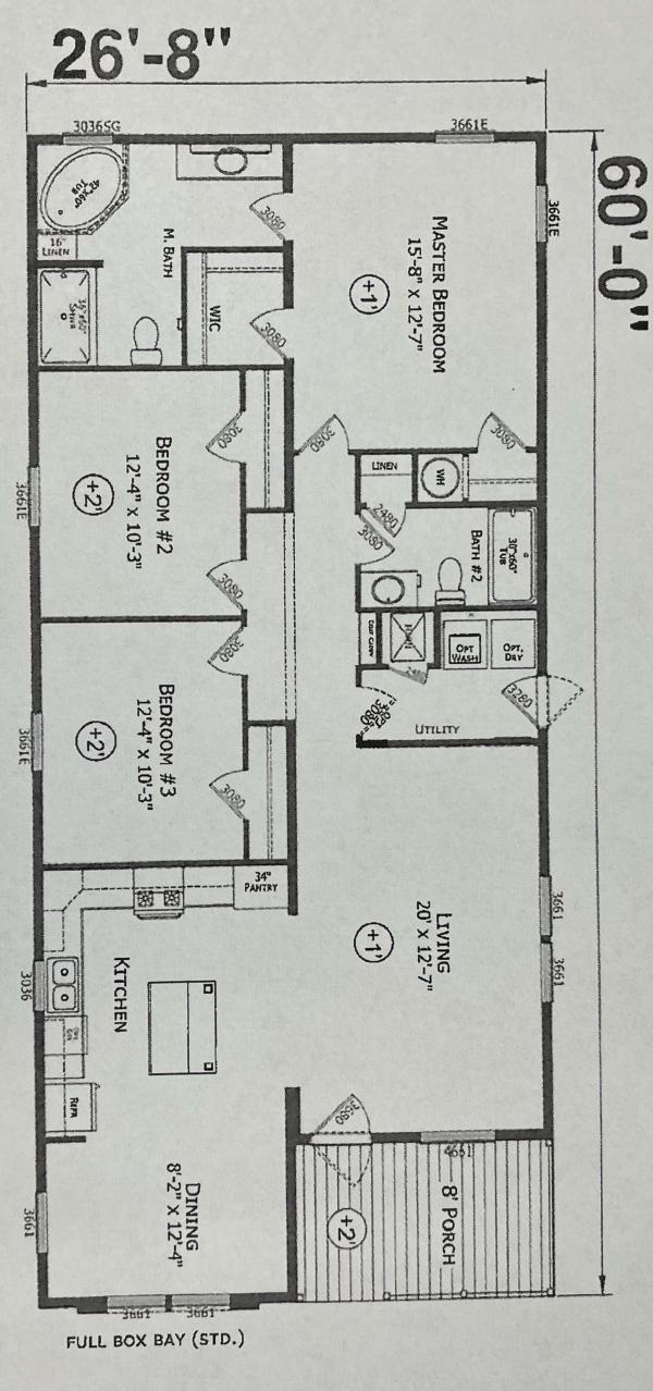 Photo 1 of 2 of home located at 1976 Northeast Ave. Lot 6 Vineland, NJ 08360