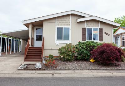 Mobile Home at 1699 N. Terry #392 Eugene, OR 97402