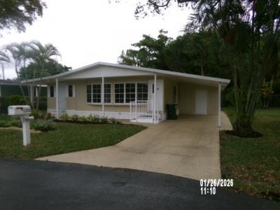 Mobile Home at 6700 NW 44th Ave. #U16 Coconut Creek, FL 33073