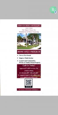 2025 2BR2BA Manufactured Home