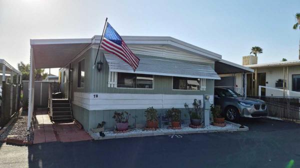 1973 Skyline Mobile Home For Sale