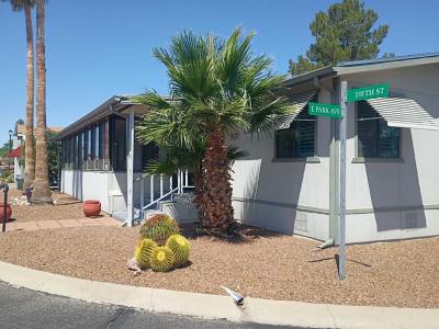 Mobile Home at 8401 South Kolb Road #377 Tucson, AZ 85756