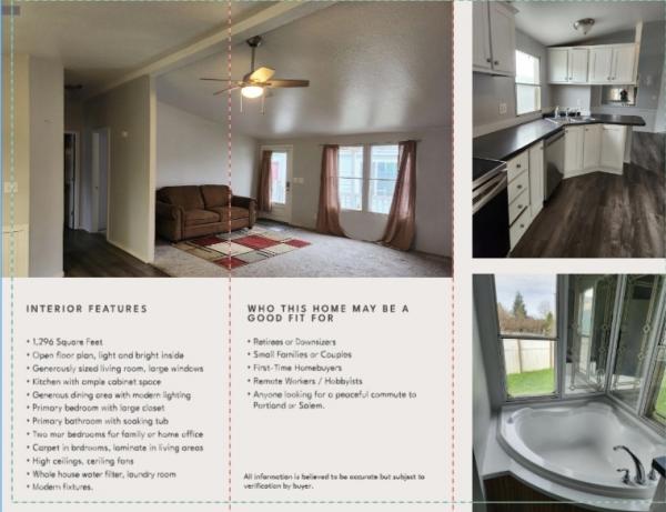 1998 Golden West Goldcoast Manufactured Home