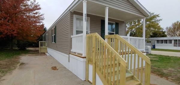 Photo 1 of 2 of home located at 8967 Four Winds Lane West Lot 283 West Olive, MI 49460