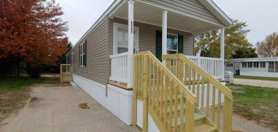 Mobile Home at 8967 Four Winds Lane West Lot 283 West Olive, MI 49460