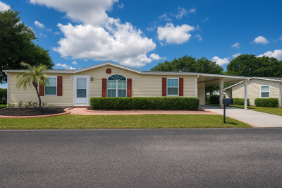 Mobile Home at 103 Trade Winds Loop Davenport, FL 33897