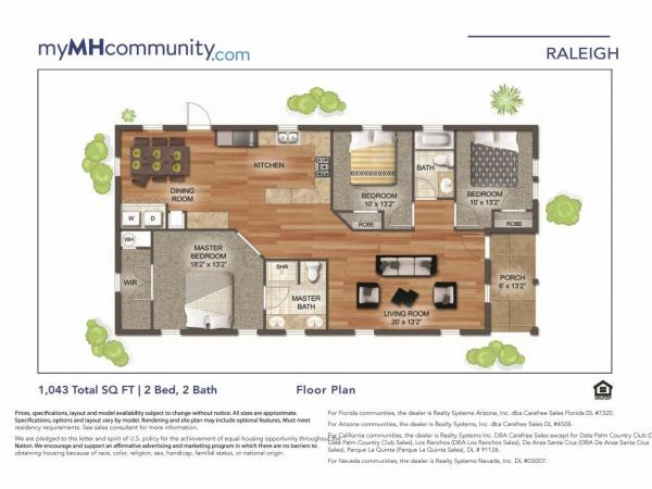 2026 Nobility - Ocala Mobile Home For Sale