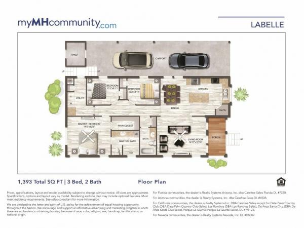 2026 Champion - Lake City Mobile Home For Sale