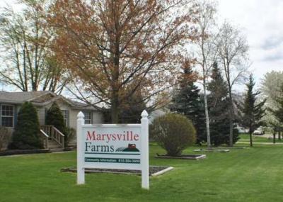 Mobile Home at 99 Oldbrook Lane Port Huron, MI 48060