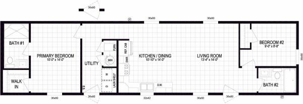 2026 CLAYTON Mobile Home For Sale