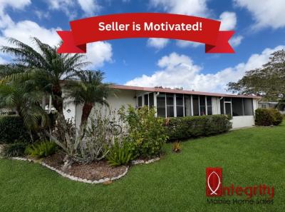 Mobile Home at 8775 20th Street, Lot 564 Vero Beach, FL 32966