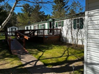 Mobile Home at 8903 Mossy Oak Drive Woodruff, WI 54568