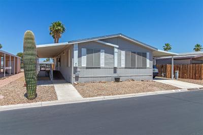 Mobile Home at 6420 E. Tropicana Ave. Las Vegas, NV 89122
