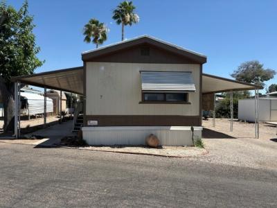 Mobile Home at 1170 W. Wabash St. #07 Tucson, AZ 85705