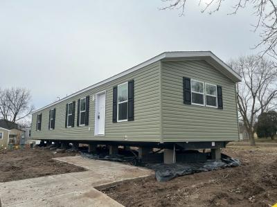 Photo 2 of 8 of home located at 2136 20-1/8th Avenue, Site # 114 Rice Lake, WI 54868
