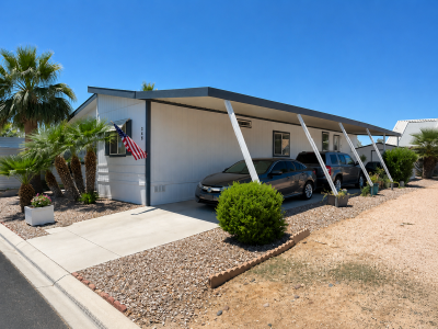 Photo 4 of 14 of home located at 6420 E Tropicana Ave Las Vegas, NV 89122