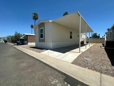 Mobile Home at 2060 N. Center Street #411 #411 Mesa, AZ 85201