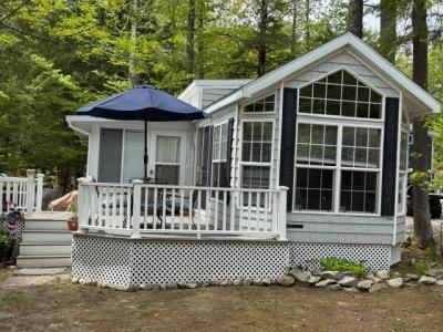 Mobile Home at 261 Point Sebago Road, Lot S0896 Casco, ME 04015
