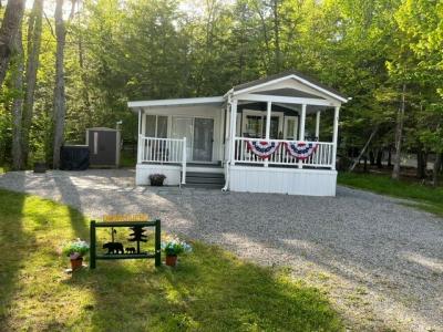 Mobile Home at 261 Point Sebago Road, Lot S0837 Casco, ME 04015