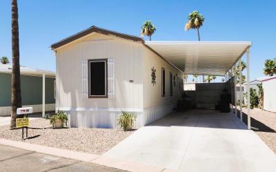 Mobile Home at 10540 East Apache Trail, Lot 181 Apache Junction, AZ 85120