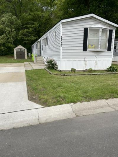 Mobile Home at 22036 Lafons Ln #463 Romulus, MI 48174