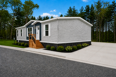 Mobile Home at 395 Cheshire Rd., Lot 112 Pittsfield, MA 01201