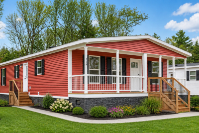Mobile Home at 395 Cheshire Rd., Lot 114 Pittsfield, MA 01201