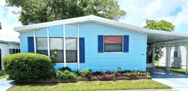 Photo 1 of 2 of home located at 1001 Starkey Rd Lot 214 Largo, FL 33771