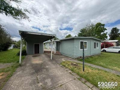 Mobile Home at Azalea Gardens Mobile Manor 1103 N Springbrook Rd Unit 35 Newberg, OR 97132