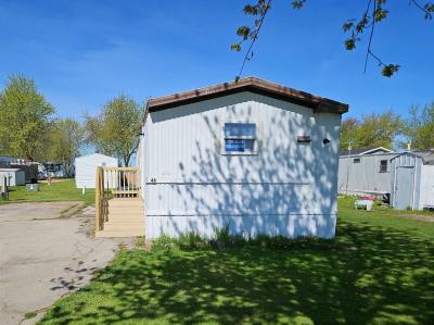 Mobile Home at W2377 Hwy 10, Site # 46 Forest Junction, WI 54123
