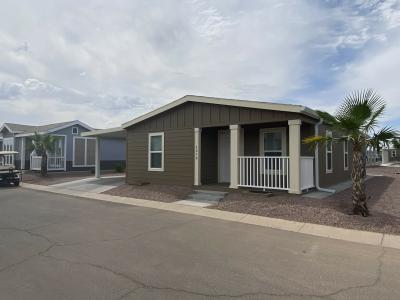Mobile Home at 1110 North Henness Road, Site 02070 Casa Grande, AZ 85122