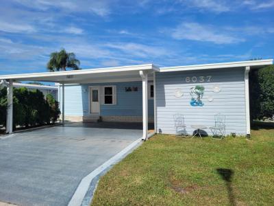 Mobile Home at 6037 Spring Lake Cir Zephyrhills, FL 33540